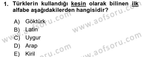 Türkiye´nin Toplumsal Yapısı Dersi 2016 - 2017 Yılı 3 Ders Sınav Soruları 1. Soru