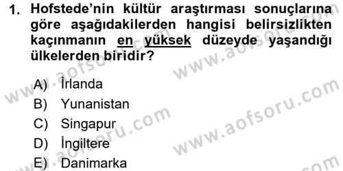Türkiye´nin Toplumsal Yapısı Dersi 2017 - 2018 Yılı (Final) Dönem Sonu Sınav Soruları 1. Soru