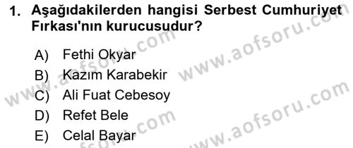 Türkiye´nin Toplumsal Yapısı Dersi 2022 - 2023 Yılı Yaz Okulu Sınav Soruları 1. Soru