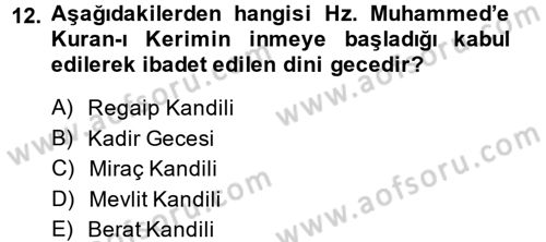 Sosyal Davranış ve Protokol Dersi 2013 - 2014 Yılı (Vize) Ara Sınav Soruları 12. Soru