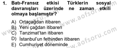 Sosyal Davranış ve Protokol Dersi 2013 - 2014 Yılı (Final) Dönem Sonu Sınav Soruları 1. Soru