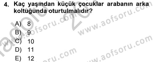 Sosyal Davranış ve Protokol Dersi 2016 - 2017 Yılı (Vize) Ara Sınav Soruları 4. Soru
