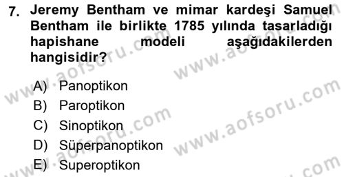 Sosyal Medya Sosyolojisi Dersi 2020 - 2021 Yılı Yaz Okulu Sınav Soruları 7. Soru