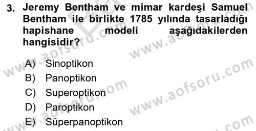 Sosyal Medya Sosyolojisi Dersi 2021 - 2022 Yılı (Final) Dönem Sonu Sınav Soruları 3. Soru