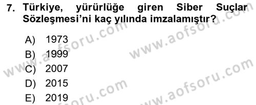 Sosyal Medya Sosyolojisi Dersi 2021 - 2022 Yılı (Final) Dönem Sonu Sınav Soruları 7. Soru