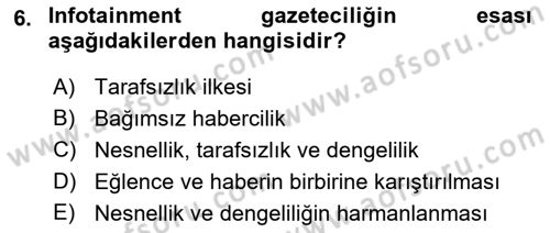 Sosyal Medya Sosyolojisi Dersi 2022 - 2023 Yılı Yaz Okulu Sınav Soruları 6. Soru