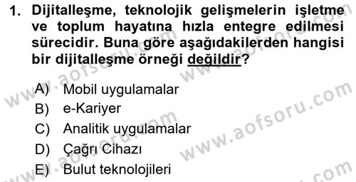Sosyal Medya Sosyolojisi Dersi 2023 - 2024 Yılı (Final) Dönem Sonu Sınav Soruları 1. Soru