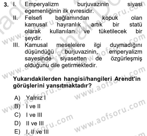 Sosyal Medya Sosyolojisi Dersi 2024 - 2025 Yılı (Final) Dönem Sonu Sınav Soruları 3. Soru