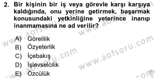 Sosyal Medya Sosyolojisi Dersi 2025 - 2026 Yılı (Final) Dönem Sonu Sınav Soruları 2. Soru