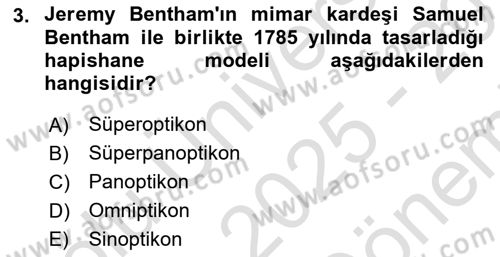 Sosyal Medya Sosyolojisi Dersi 2025 - 2026 Yılı (Final) Dönem Sonu Sınav Soruları 3. Soru