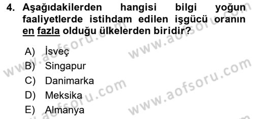 Tüketim Sosyolojisi Dersi 2020 - 2021 Yılı Yaz Okulu Sınav Soruları 4. Soru