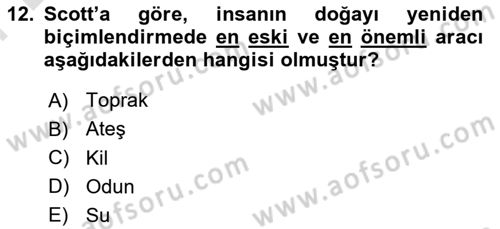 Tüketim Sosyolojisi Dersi 2021 - 2022 Yılı (Final) Dönem Sonu Sınav Soruları 12. Soru