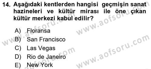 Tüketim Sosyolojisi Dersi 2021 - 2022 Yılı (Final) Dönem Sonu Sınav Soruları 14. Soru