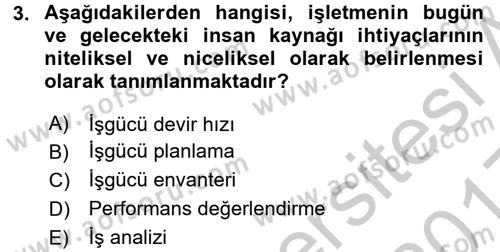 Spor Yönetimi Dersi 2016 - 2017 Yılı 3 Ders Sınav Soruları 3. Soru