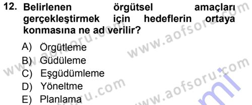 Spor ve Medya İlişkisi Dersi 2012 - 2013 Yılı (Final) Dönem Sonu Sınav Soruları 12. Soru