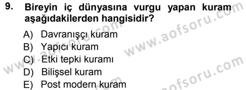 Spor ve Medya İlişkisi Dersi 2012 - 2013 Yılı (Final) Dönem Sonu Sınav Soruları 9. Soru