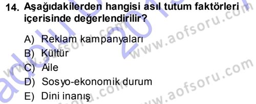 Spor ve Medya İlişkisi Dersi 2013 - 2014 Yılı (Vize) Ara Sınav Soruları 14. Soru