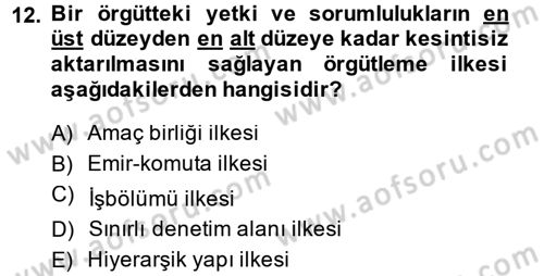 Spor ve Medya İlişkisi Dersi 2013 - 2014 Yılı (Final) Dönem Sonu Sınav Soruları 12. Soru