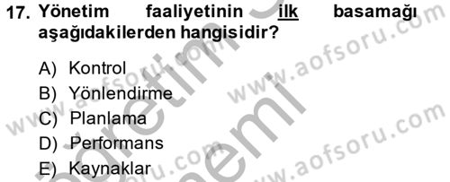 Spor ve Medya İlişkisi Dersi 2014 - 2015 Yılı (Final) Dönem Sonu Sınav Soruları 17. Soru