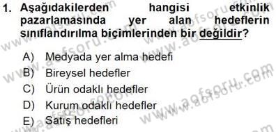 Spor ve Medya İlişkisi Dersi 2015 - 2016 Yılı (Final) Dönem Sonu Sınav Soruları 1. Soru