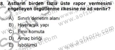 Spor ve Medya İlişkisi Dersi 2015 - 2016 Yılı (Final) Dönem Sonu Sınav Soruları 8. Soru