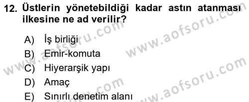 Spor ve Medya İlişkisi Dersi 2015 - 2016 Yılı Tek Ders Sınav Soruları 12. Soru