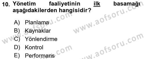 Spor ve Medya İlişkisi Dersi 2016 - 2017 Yılı 3 Ders Sınav Soruları 10. Soru