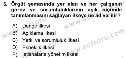 Spor ve Medya İlişkisi Dersi 2016 - 2017 Yılı 3 Ders Sınav Soruları 5. Soru