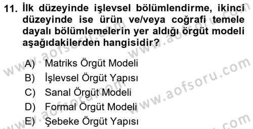 Spor ve Medya İlişkisi Dersi 2016 - 2017 Yılı (Final) Dönem Sonu Sınav Soruları 11. Soru