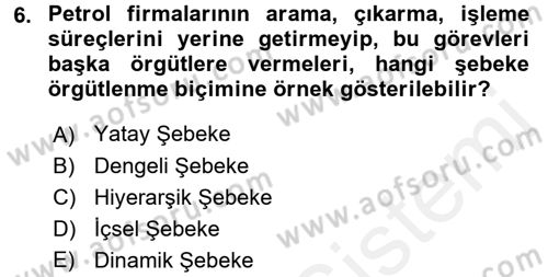 Spor ve Medya İlişkisi Dersi 2016 - 2017 Yılı (Final) Dönem Sonu Sınav Soruları 6. Soru