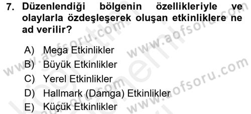 Spor ve Medya İlişkisi Dersi 2016 - 2017 Yılı (Final) Dönem Sonu Sınav Soruları 7. Soru