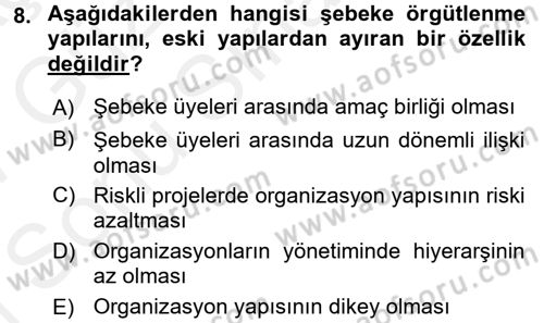 Spor ve Medya İlişkisi Dersi 2016 - 2017 Yılı (Final) Dönem Sonu Sınav Soruları 8. Soru