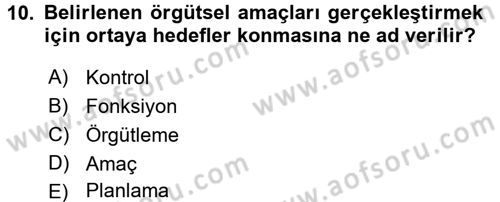 Spor ve Medya İlişkisi Dersi 2017 - 2018 Yılı 3 Ders Sınav Soruları 10. Soru