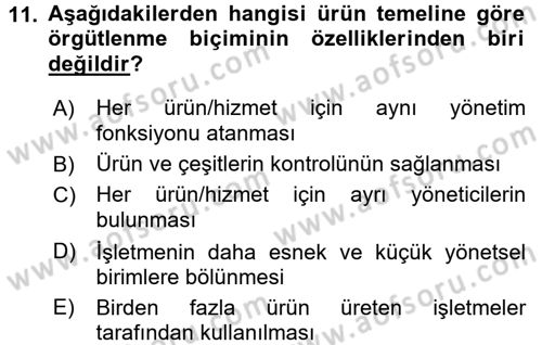 Spor ve Medya İlişkisi Dersi 2017 - 2018 Yılı 3 Ders Sınav Soruları 11. Soru