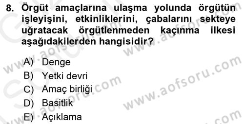 Spor ve Medya İlişkisi Dersi 2017 - 2018 Yılı (Final) Dönem Sonu Sınav Soruları 8. Soru