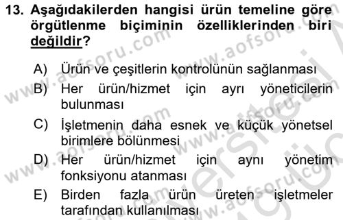 Spor ve Medya İlişkisi Dersi 2018 - 2019 Yılı 3 Ders Sınav Soruları 13. Soru