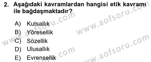 Spor ve Medya İlişkisi Dersi 2020 - 2021 Yılı Yaz Okulu Sınav Soruları 2. Soru