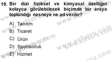 Boş Zaman ve Rekreasyon Yönetimi Dersi Ara Sınavı Deneme Sınav Soruları 19. Soru