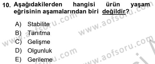 Boş Zaman ve Rekreasyon Yönetimi Dersi 2016 - 2017 Yılı 3 Ders Sınav Soruları 10. Soru