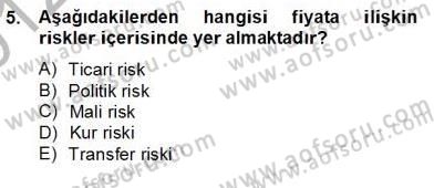 Etkinlik Yönetimi Dersi 2012 - 2013 Yılı (Final) Dönem Sonu Sınav Soruları 5. Soru