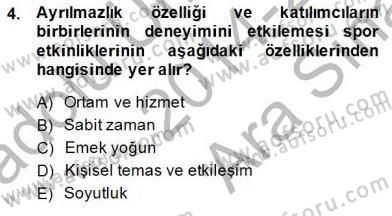 Etkinlik Yönetimi Dersi 2014 - 2015 Yılı (Vize) Ara Sınav Soruları 4. Soru