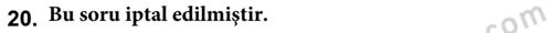 Etkinlik Yönetimi Dersi 2021 - 2022 Yılı (Final) Dönem Sonu Sınav Soruları 20. Soru