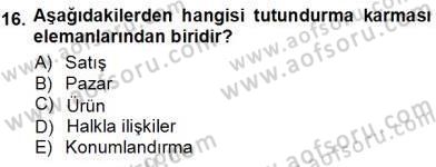 Spor Tesis İşletmesi ve Saha Malzeme Bilgisi Dersi Ara Sınavı Deneme Sınav Soruları 16. Soru