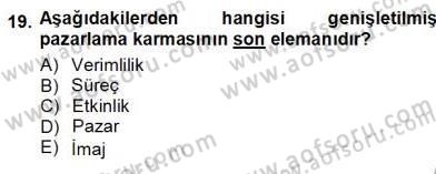 Spor Tesis İşletmesi ve Saha Malzeme Bilgisi Dersi 2012 - 2013 Yılı (Vize) Ara Sınav Soruları 19. Soru