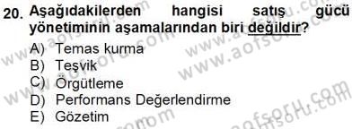 Spor Tesis İşletmesi ve Saha Malzeme Bilgisi Dersi 2012 - 2013 Yılı (Vize) Ara Sınav Soruları 20. Soru