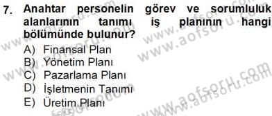 Spor Tesis İşletmesi ve Saha Malzeme Bilgisi Dersi 2012 - 2013 Yılı (Vize) Ara Sınav Soruları 7. Soru