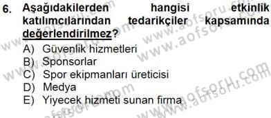 Spor Tesis İşletmesi ve Saha Malzeme Bilgisi Dersi 2012 - 2013 Yılı (Final) Dönem Sonu Sınav Soruları 6. Soru