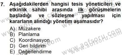 Spor Tesis İşletmesi ve Saha Malzeme Bilgisi Dersi 2012 - 2013 Yılı (Final) Dönem Sonu Sınav Soruları 7. Soru