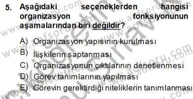 Spor Tesis İşletmesi ve Saha Malzeme Bilgisi Dersi 2013 - 2014 Yılı (Final) Dönem Sonu Sınav Soruları 5. Soru