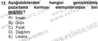Spor Tesis İşletmesi ve Saha Malzeme Bilgisi Dersi Ara Sınavı Deneme Sınav Soruları 12. Soru